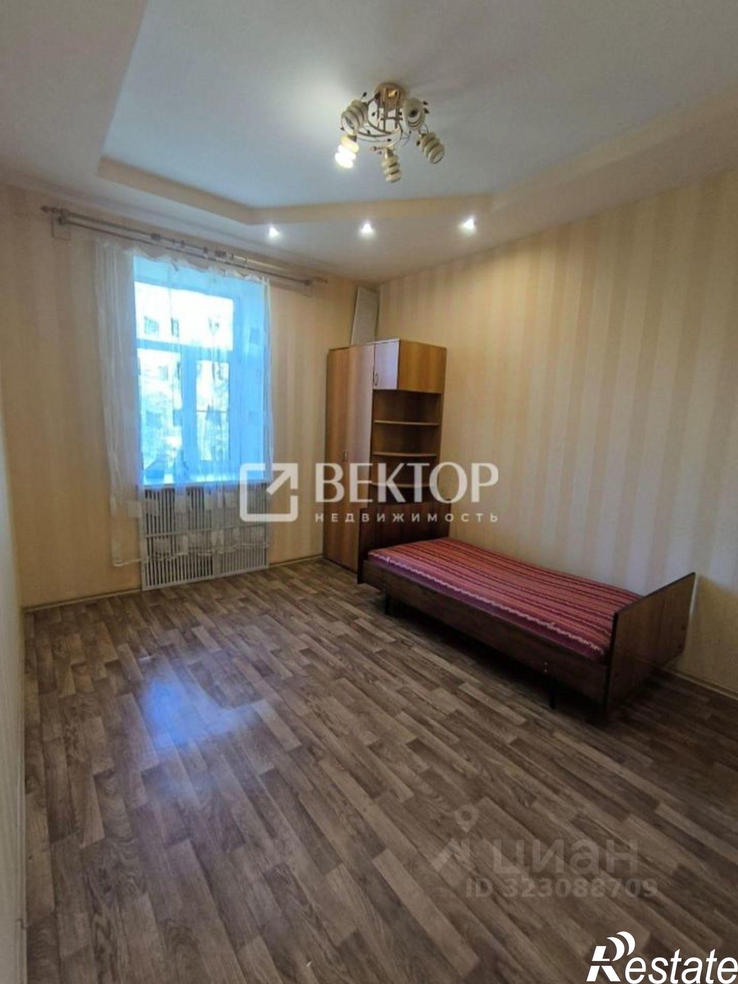 Купить квартиру за 2 299 000 рублей на 2-я улица Металлистов, 9