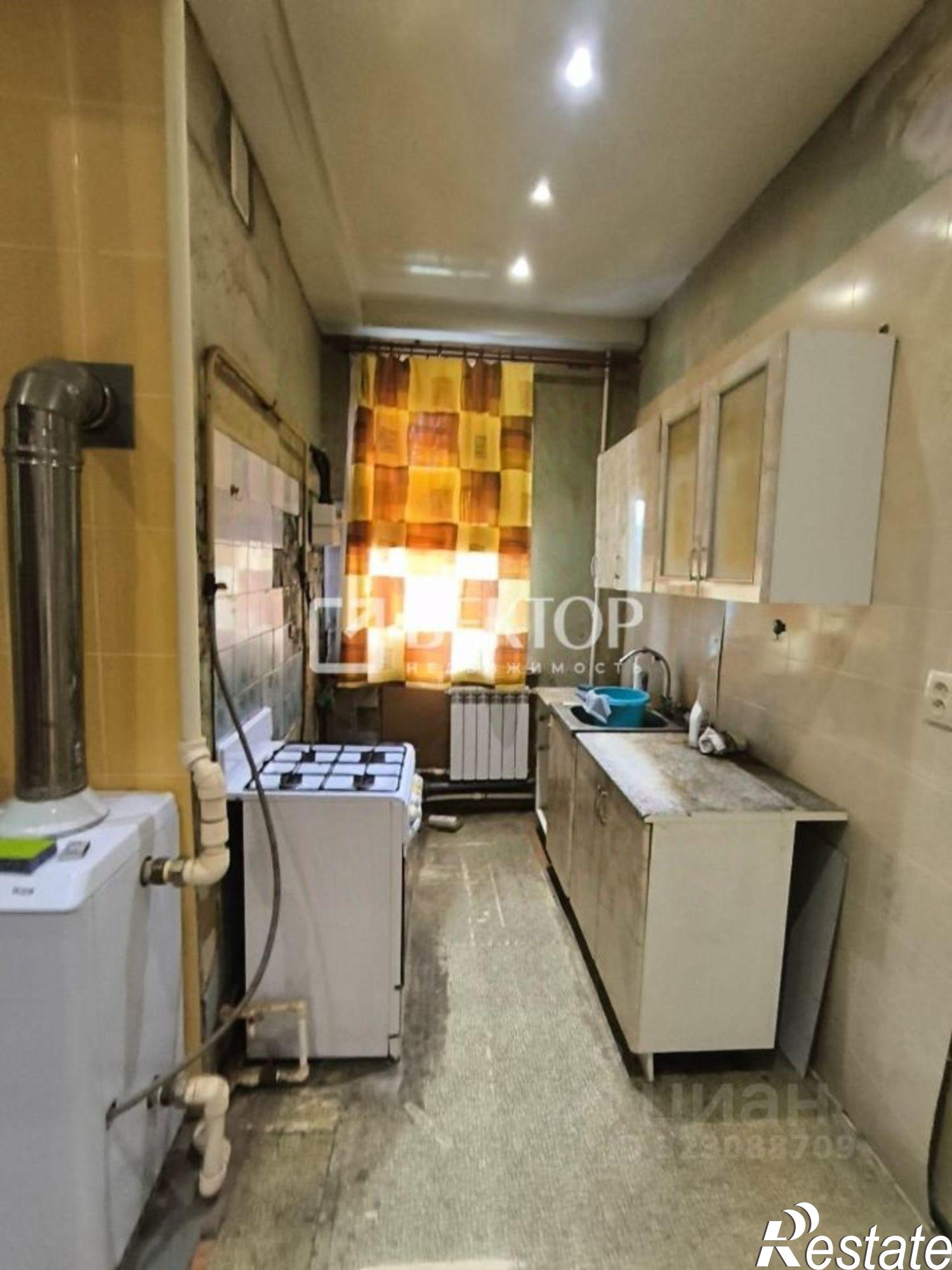 Купить квартиру за 2 299 000 рублей на 2-я улица Металлистов, 9