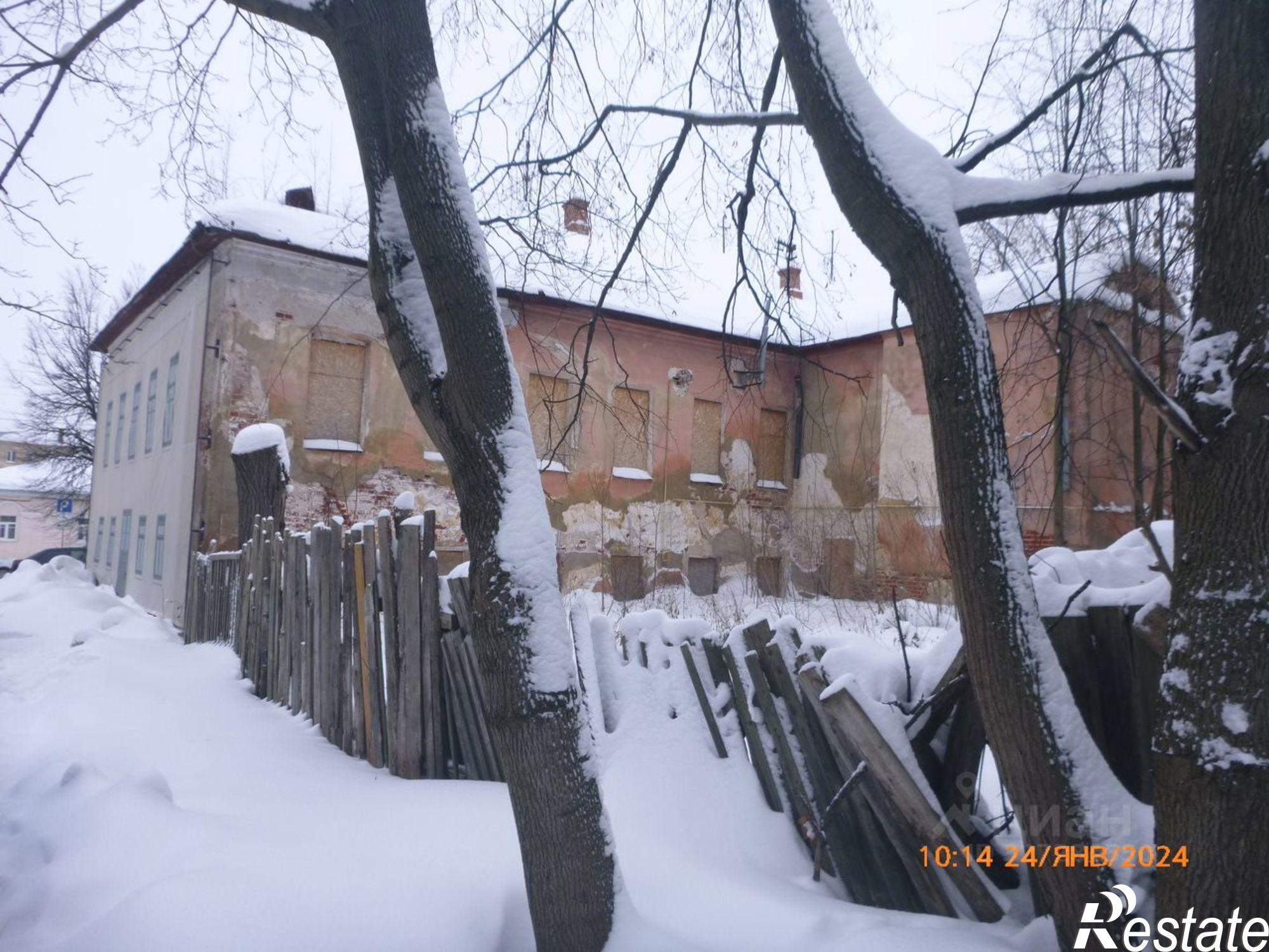 Купить ОСЗ, отдельно стоящее здание за 11 287 700 рублей на ул Советская, 20