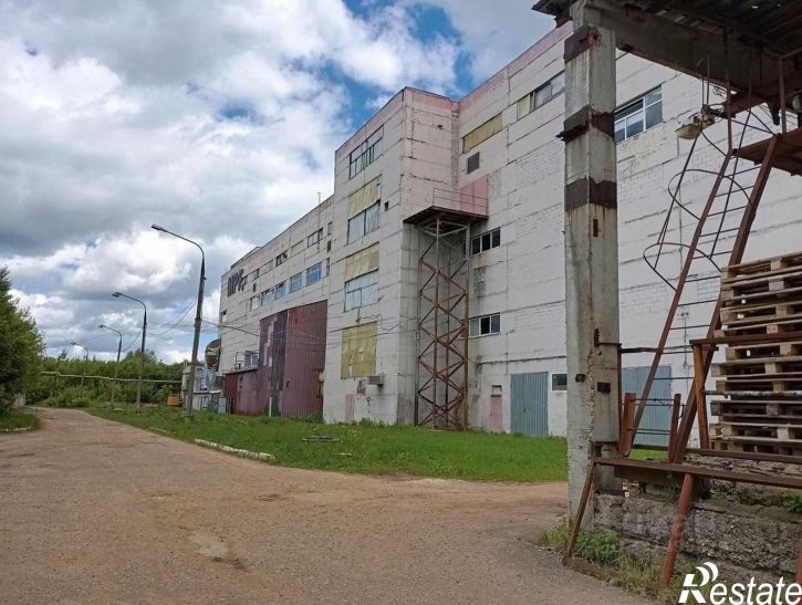 Производственное помещение 1-я Московская улица, 5,  д. 5
