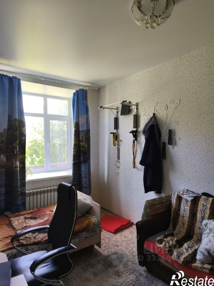 1-комн квартира улица Аникина, 7А,  д. 7А