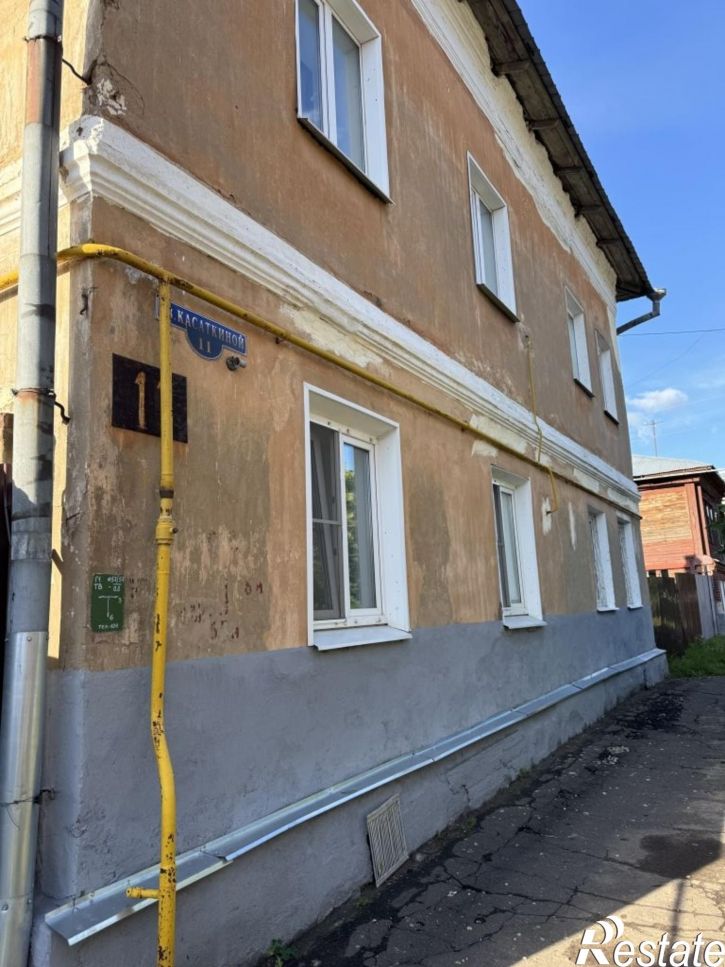 2-комн квартира Зинаиды Касаткиной ул, 11