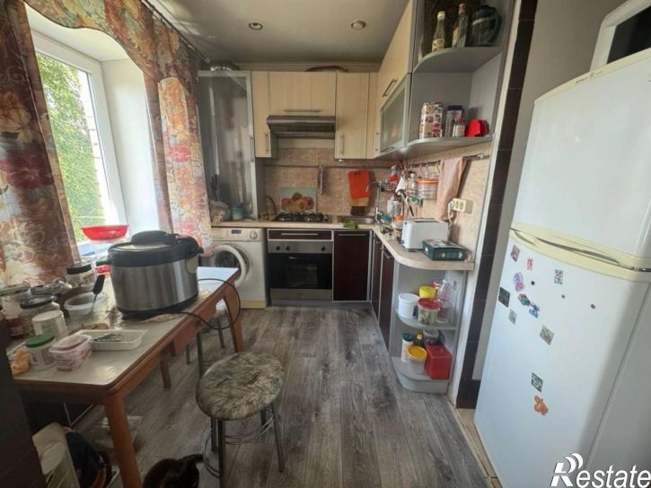 3-комн квартира Красноармейский пер, 7