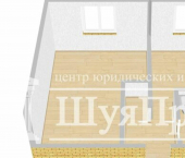 1-комн, 21кв м, этаж 1/5 Милиционный пер, 5