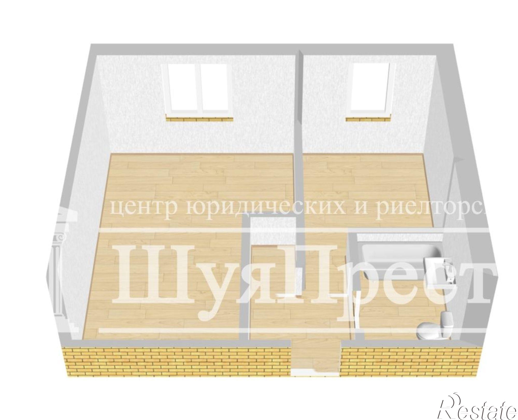 Купить квартиру за 1 850 000 рублей на Милиционный пер, 5