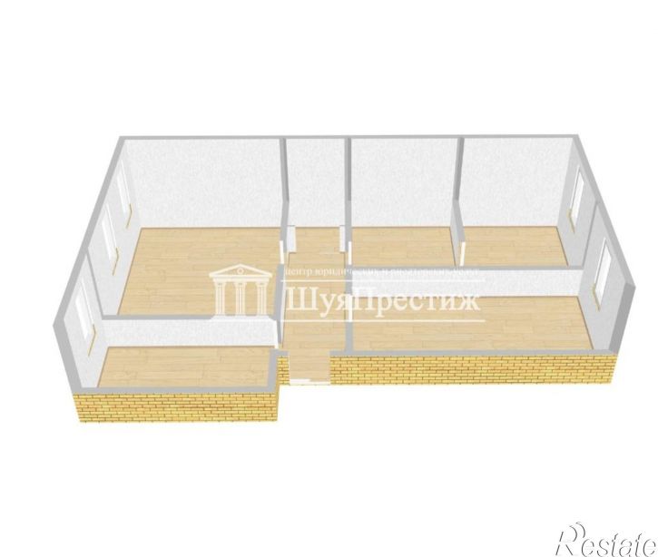 3-комн квартира Комсомольская пл, 14
