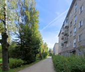 2-комн, 45кв м, этаж 5/5 Свердлова ул, 107